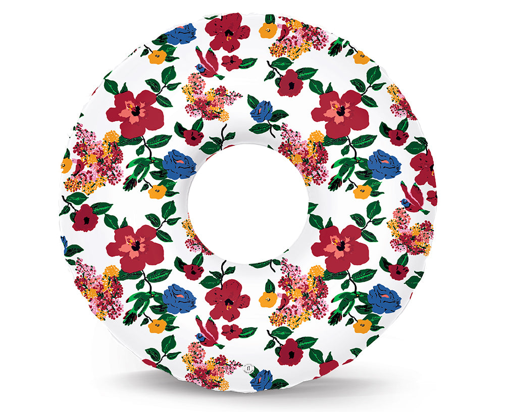 Pool Float - Hibiscus - by The Nice Fleet
