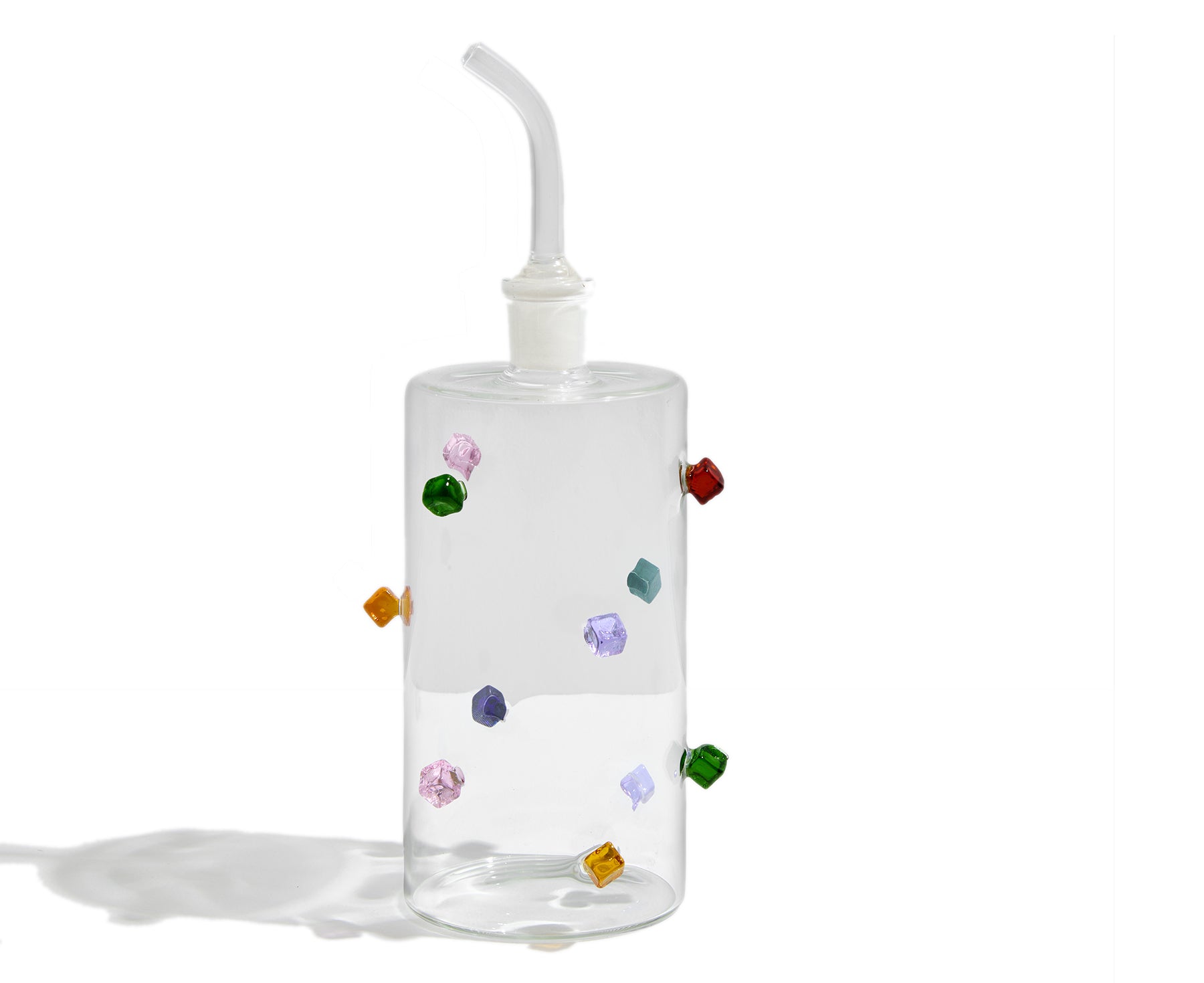Jewel Glass Oil Bottle by Fazeek