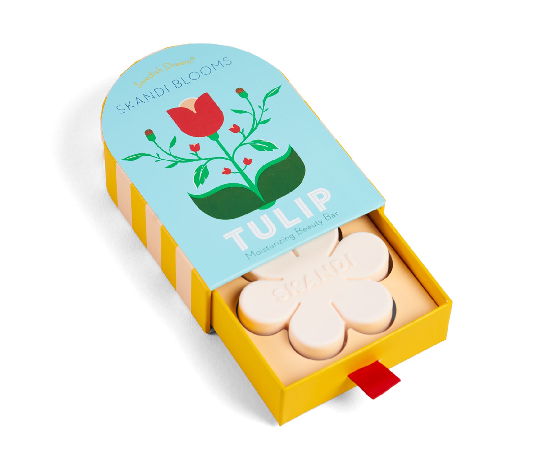 Skandi Blooms Soap - Tulip - by KalaStyle