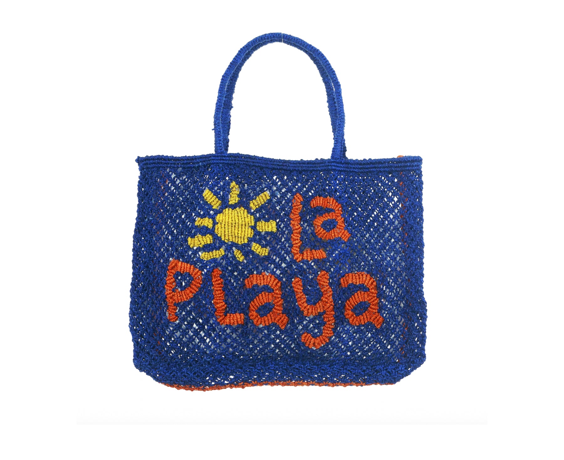 Jute Word Bag - La Playa - by The Jacksons