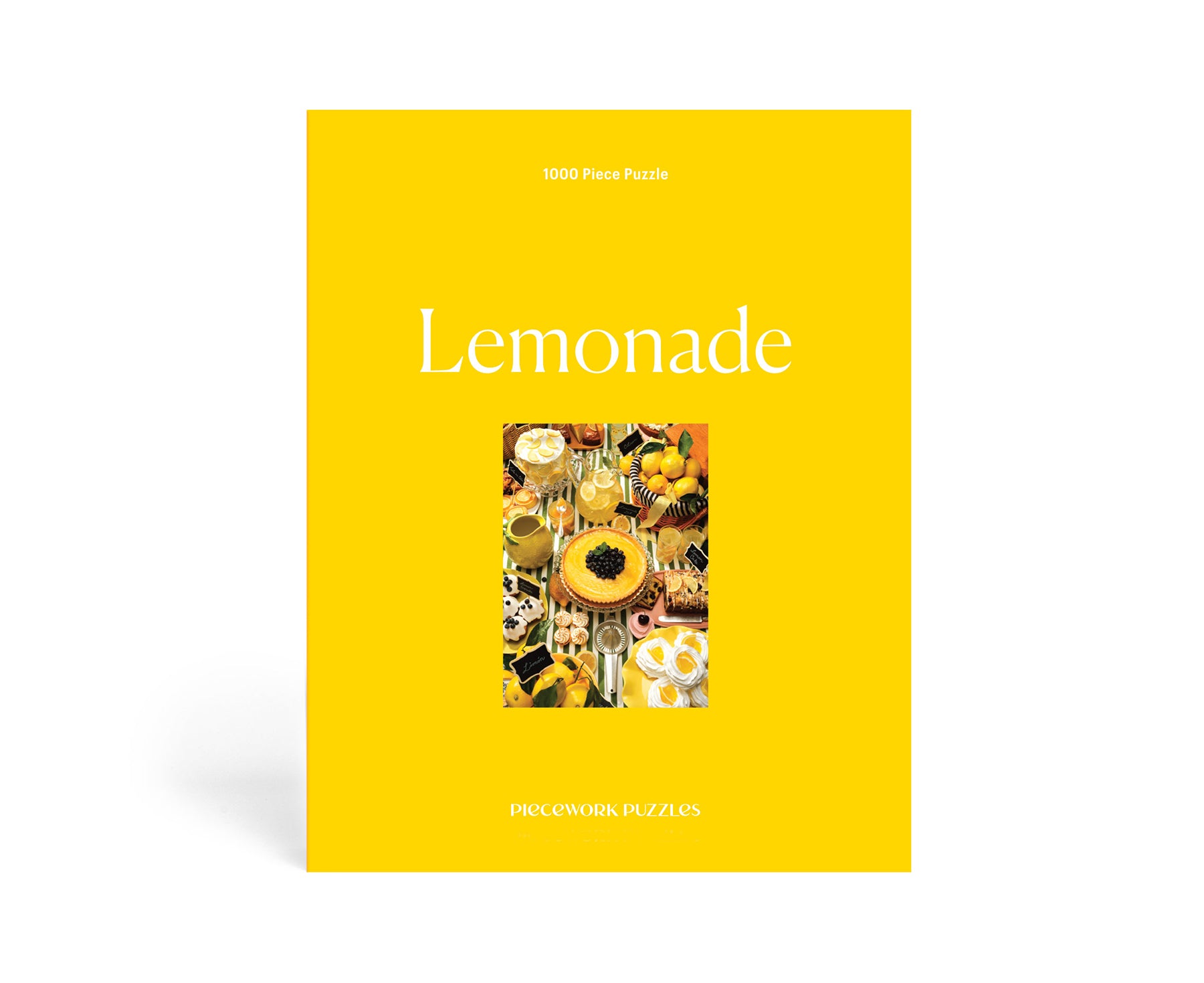 1000-Piece Puzzle box - Lemonade - by Piecework