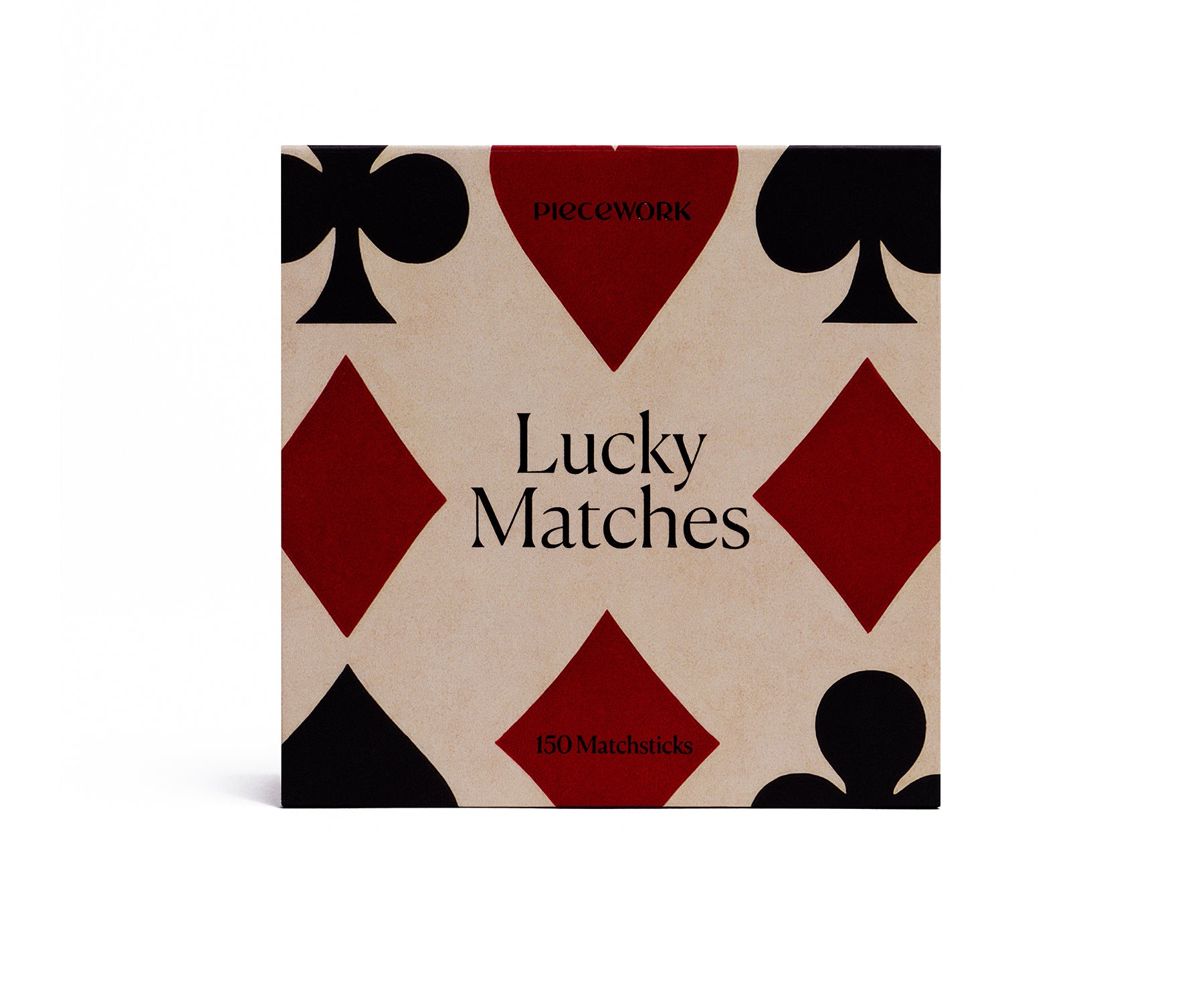 Square Matches - Lucky - by Piecework