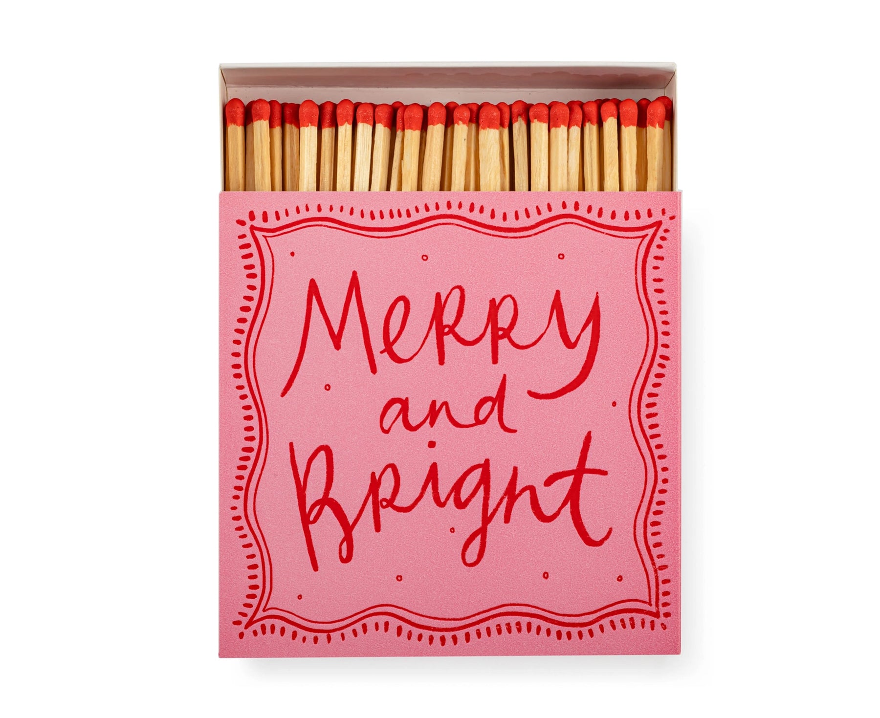 Square Matches - Merry &amp; Bright - by Archivist Gallery