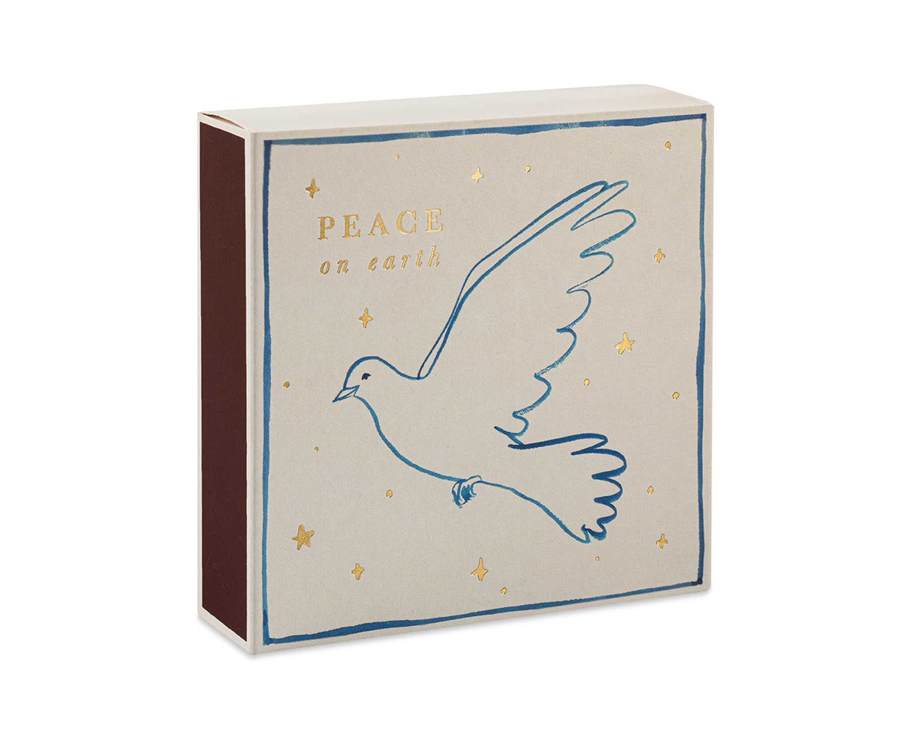 Square Matches - Peace Doves - by Archivist Gallery