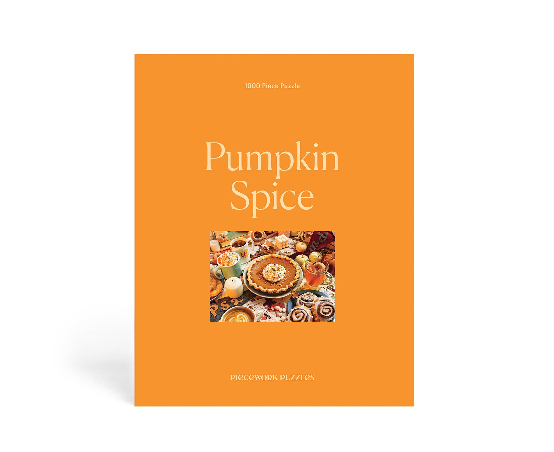 1000-Piece Puzzle - Pumpkin Spice - by Piecework