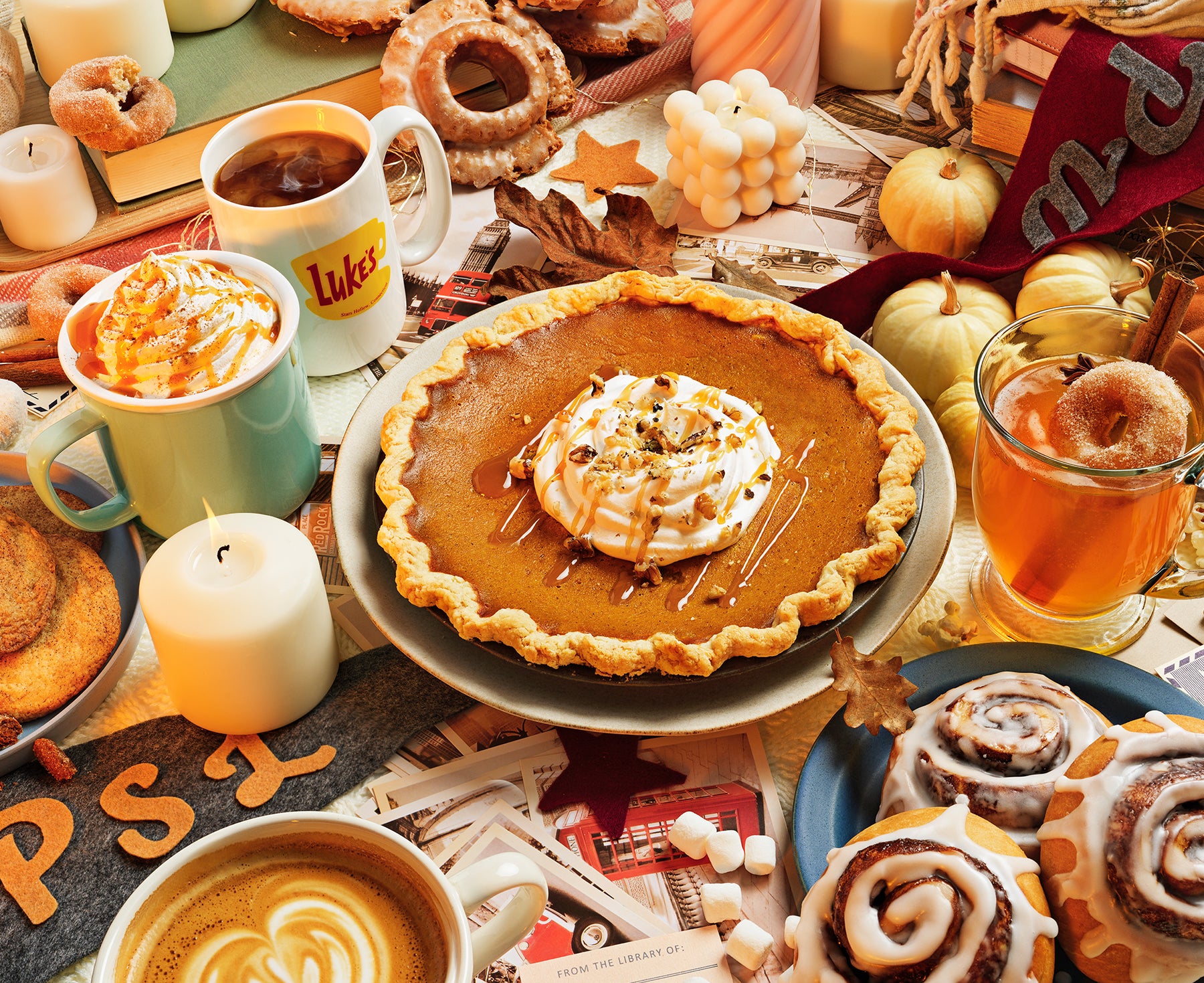 1000-Piece Puzzle - Pumpkin Spice - by Piecework