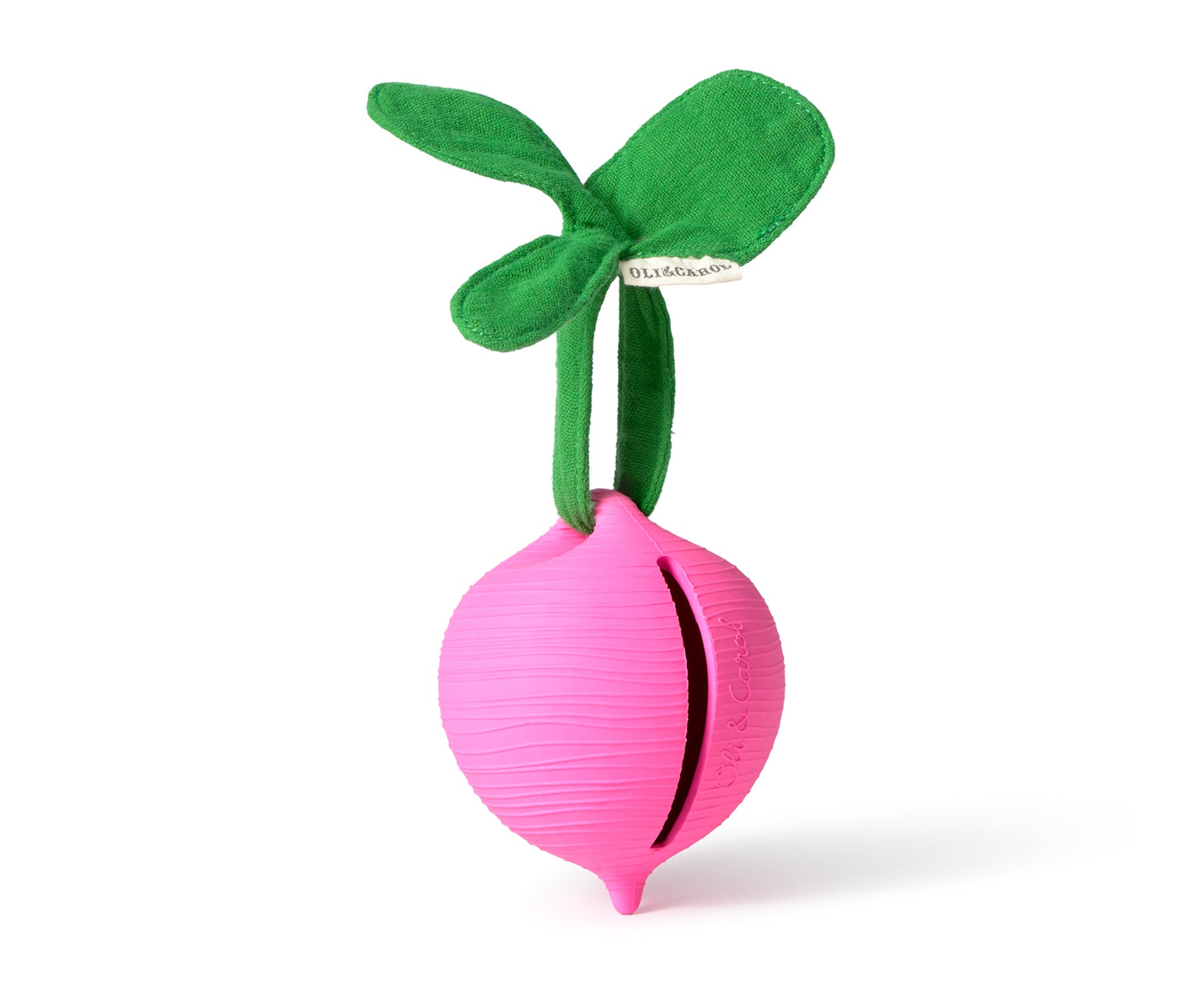 Chewable Pacifier Case - Radish - by Oli & Carol