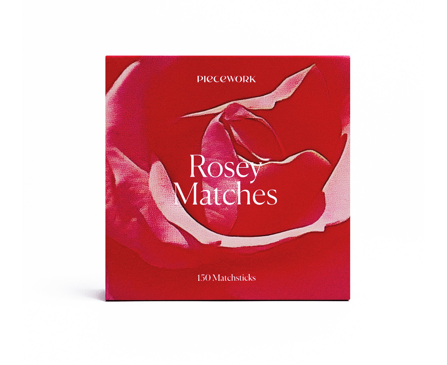 Square Matches - Rosey - by Piecework