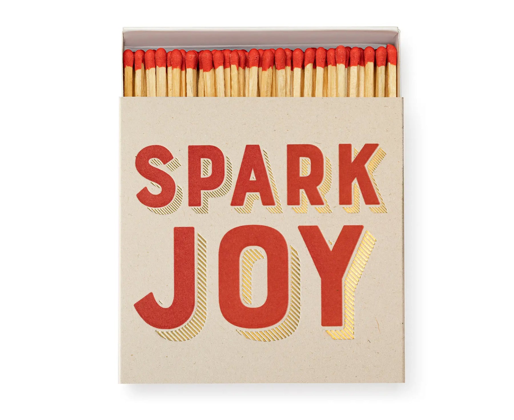 Square Matches - Spark Joy - by Archivist Gallery