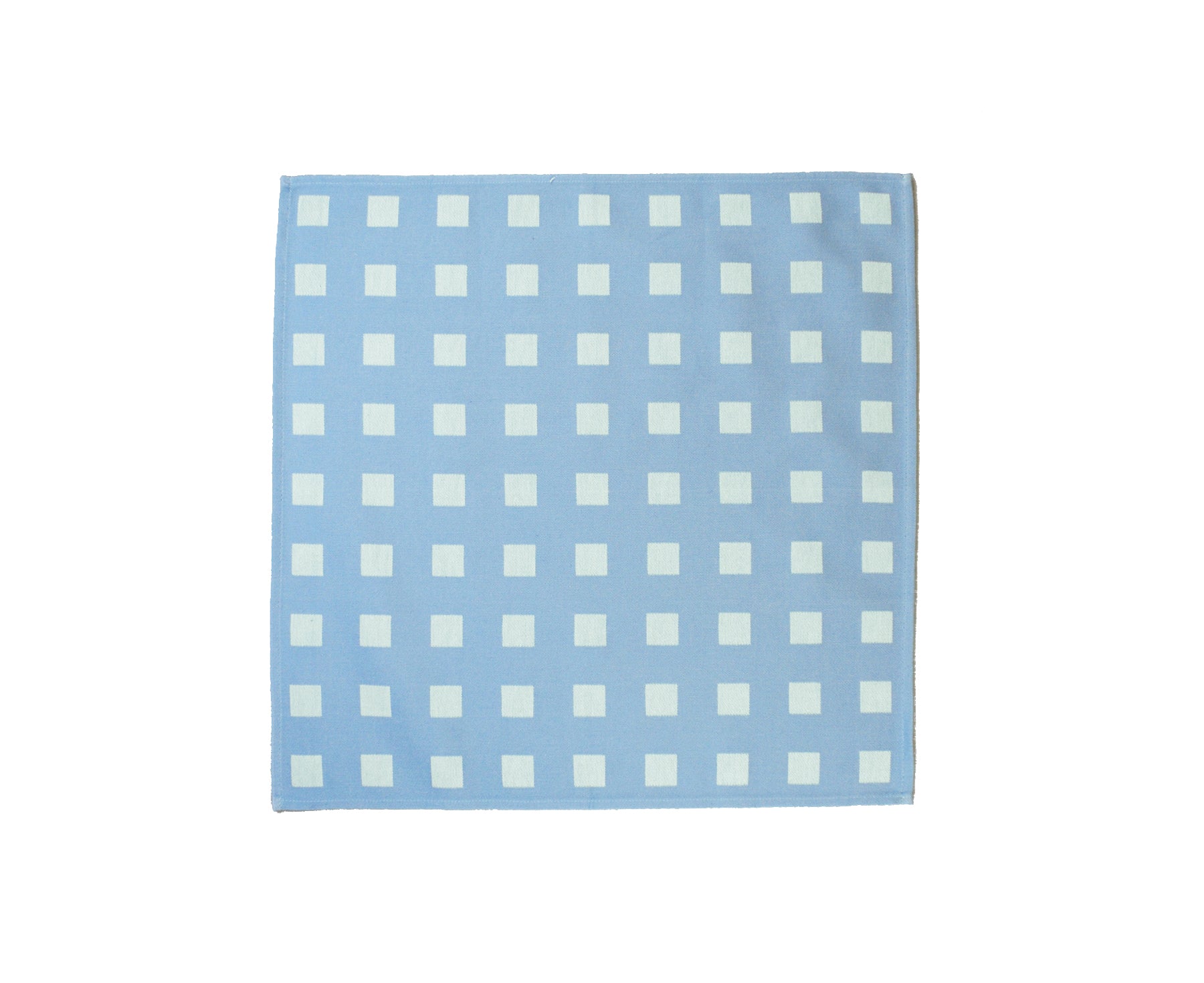 Squares in Aqua Napkin Set by Wrap
