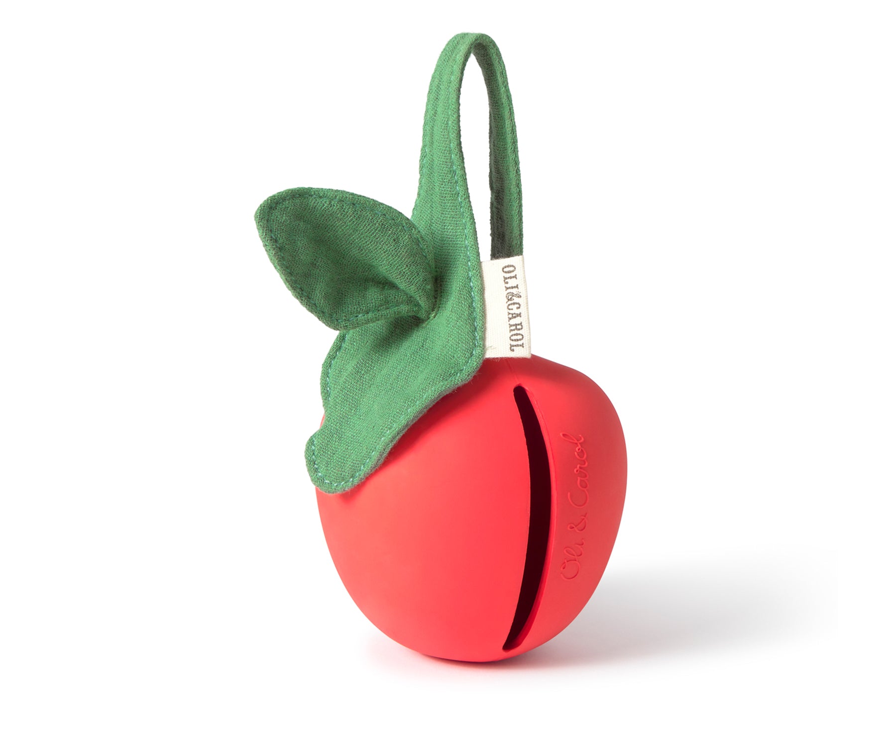 Apple Chewable Pacifier Case by Oli & Carol