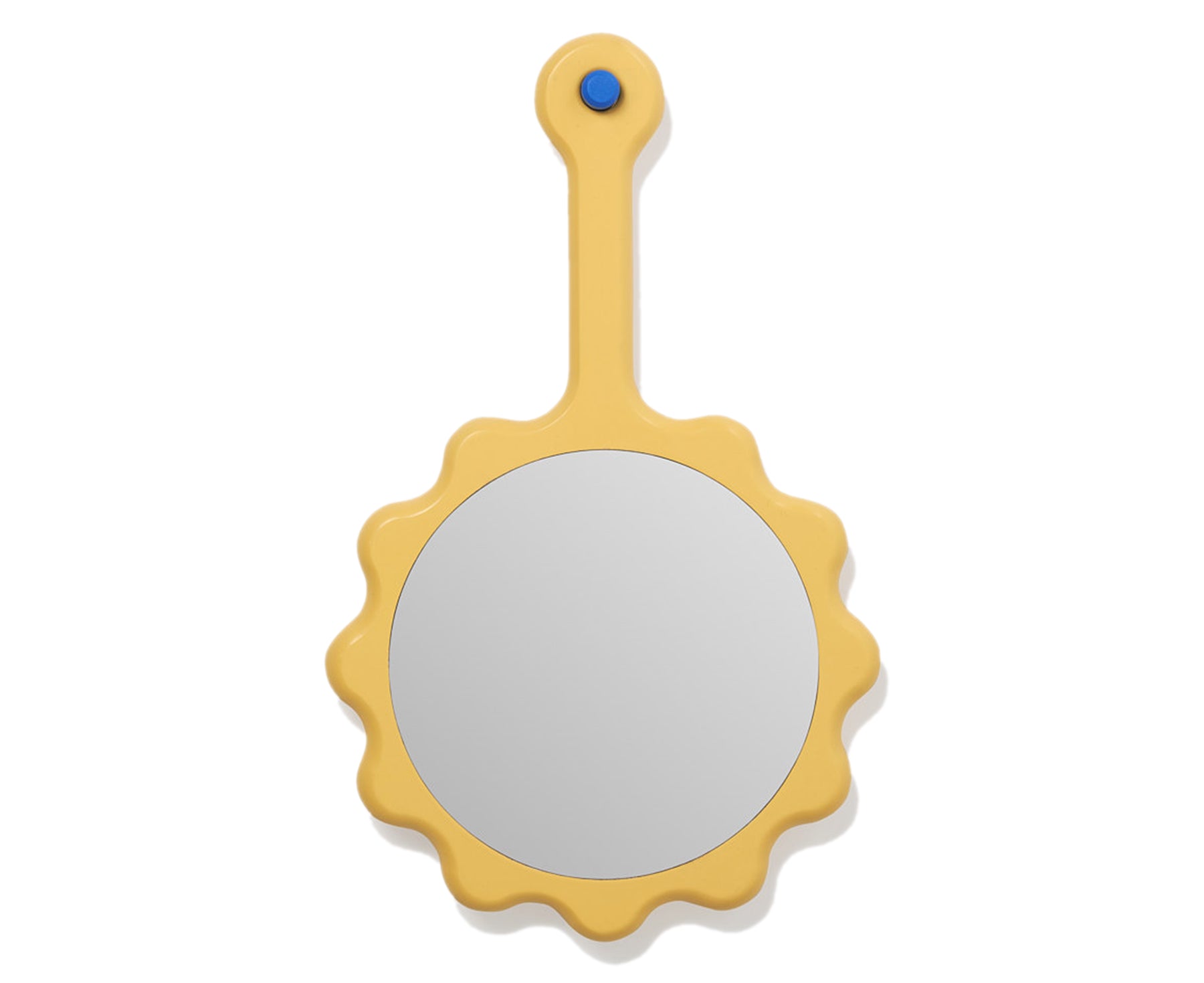 Sunflower Mirror in Yellow by Areaware