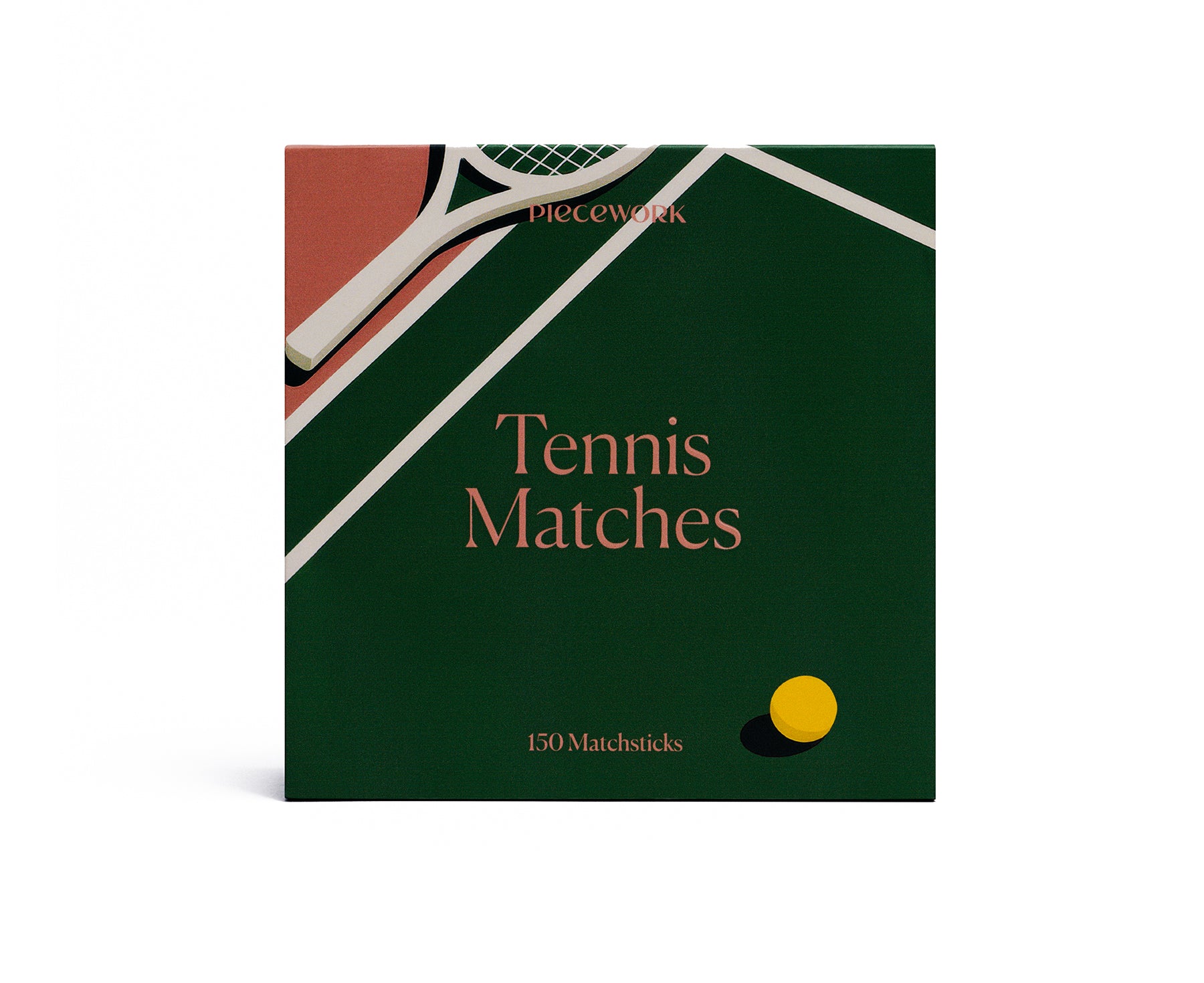 Square Matches - Tennis - by Piecework