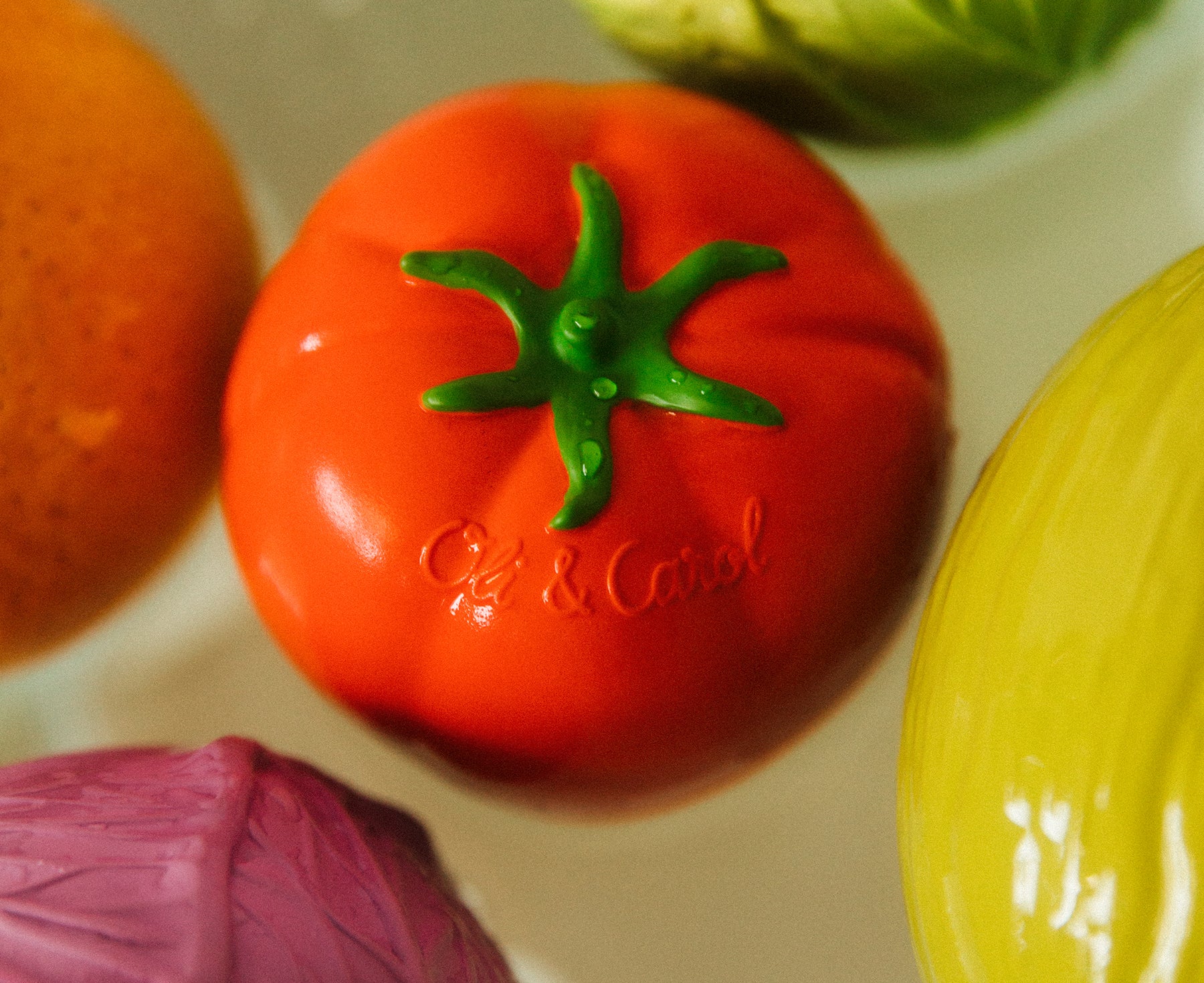 Baby Ball - Tomato - by Oli &amp; Carol