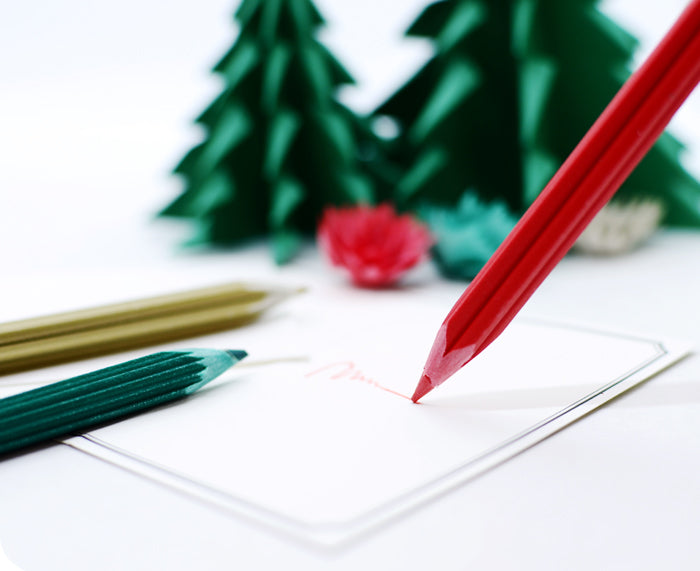 Christmas Pencils by Trinus