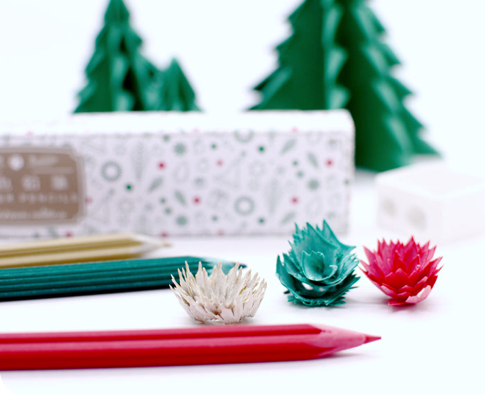 Christmas Pencils by Trinus