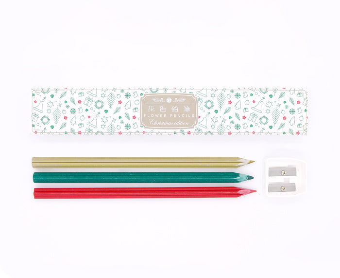 Christmas Pencils by Trinus