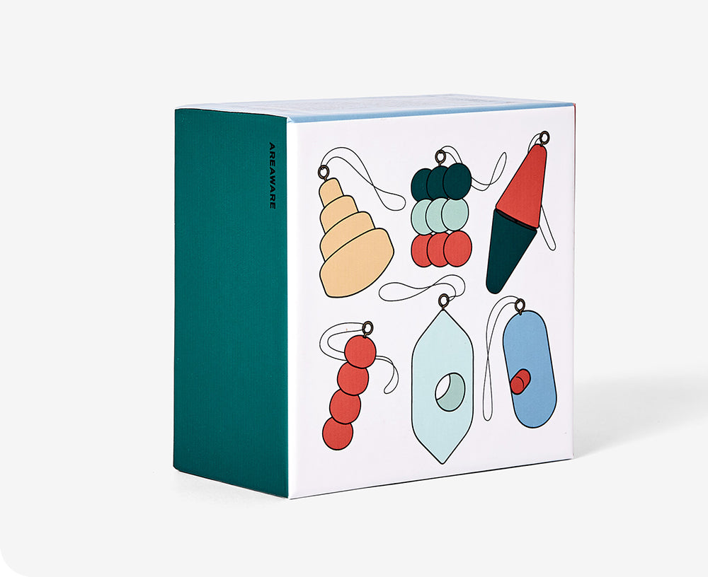 Ornament Set by Pat Kim for Areaware