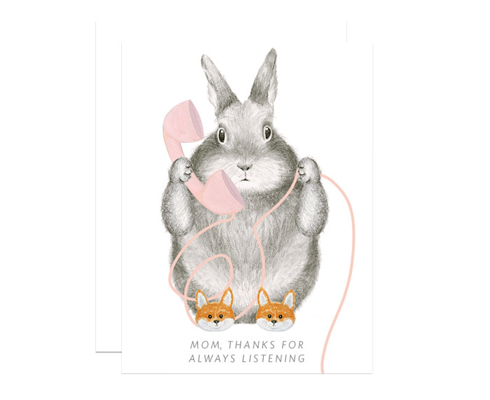 Bunny in Slippers Mother&