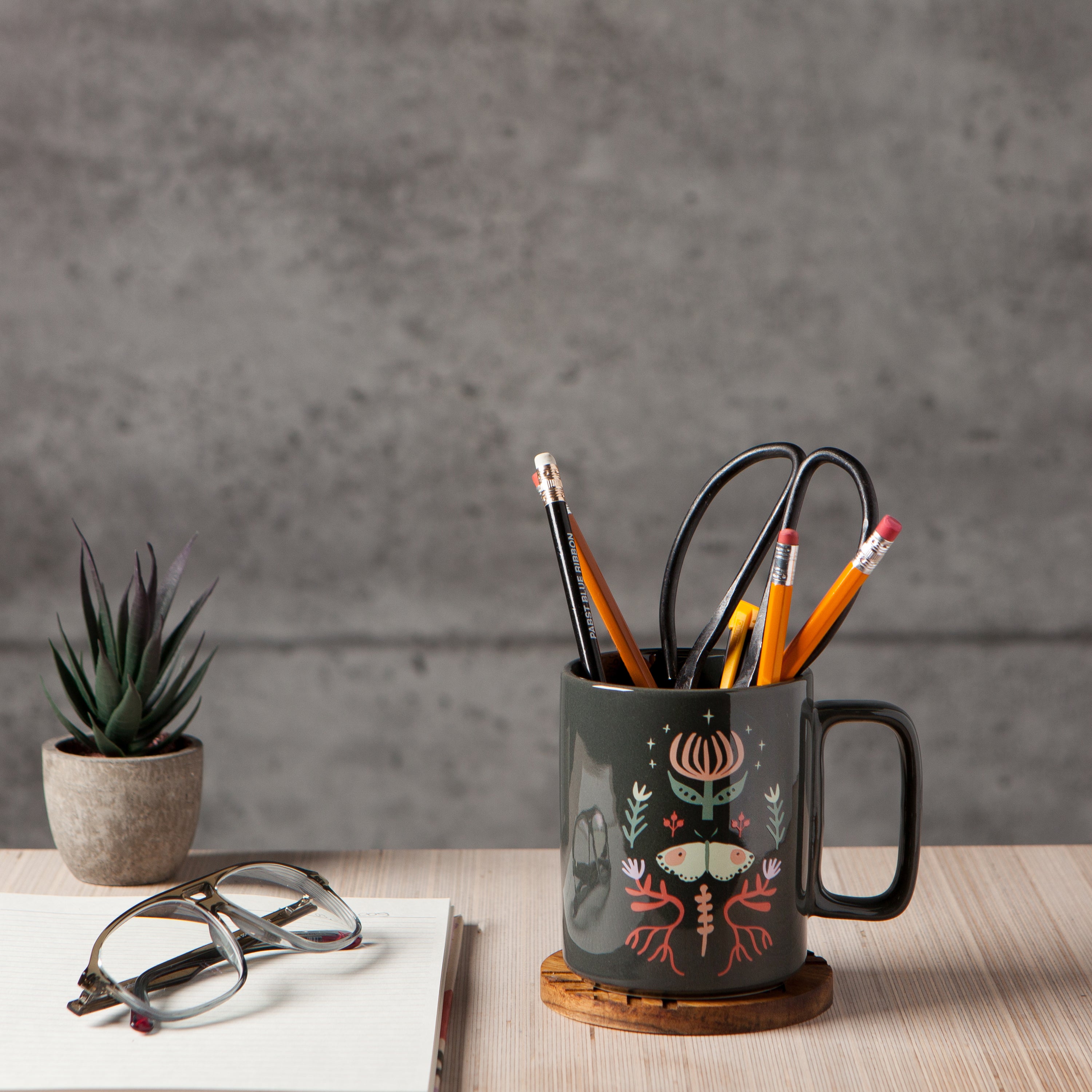 Far &amp; Away Mug by Danica Studio