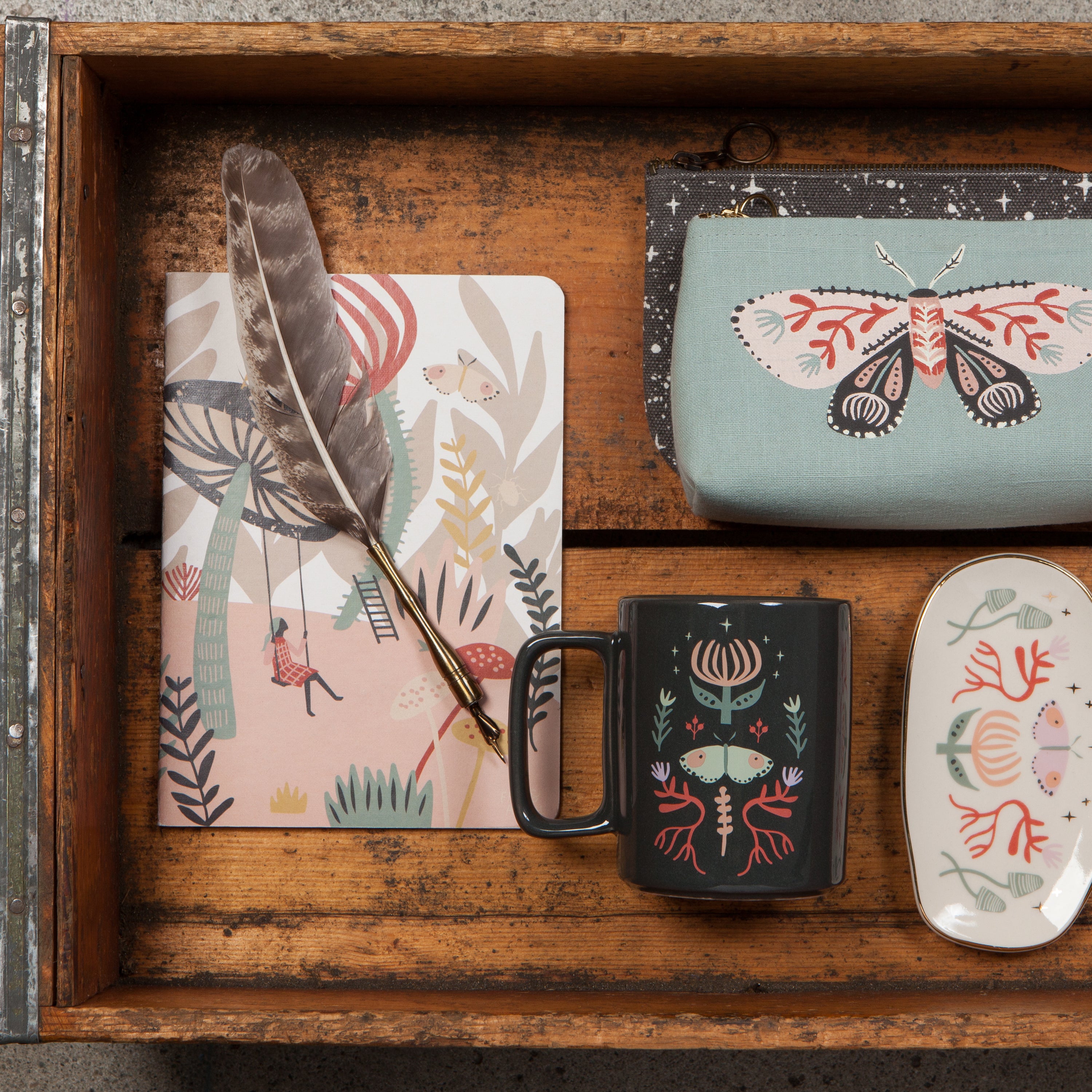 Far &amp; Away Mug by Danica Studio