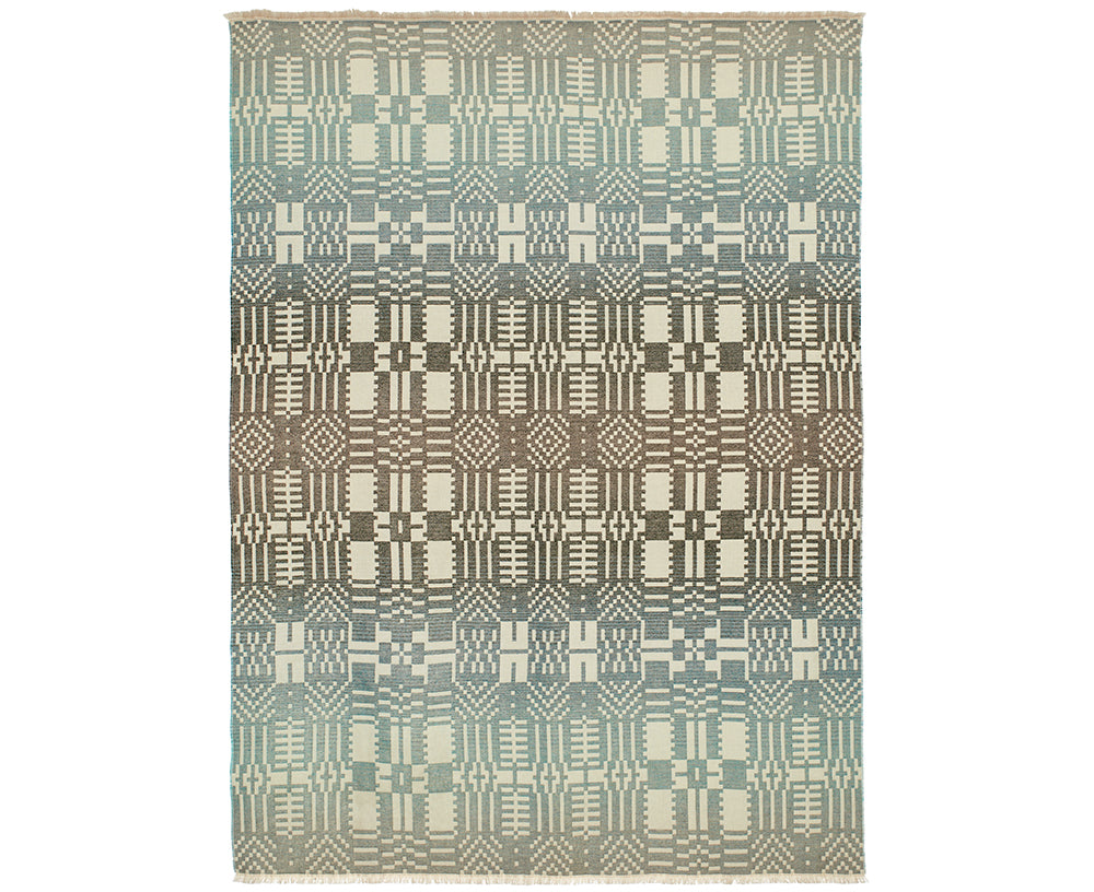 Here Comes the Rain Throw by Donna Wilson