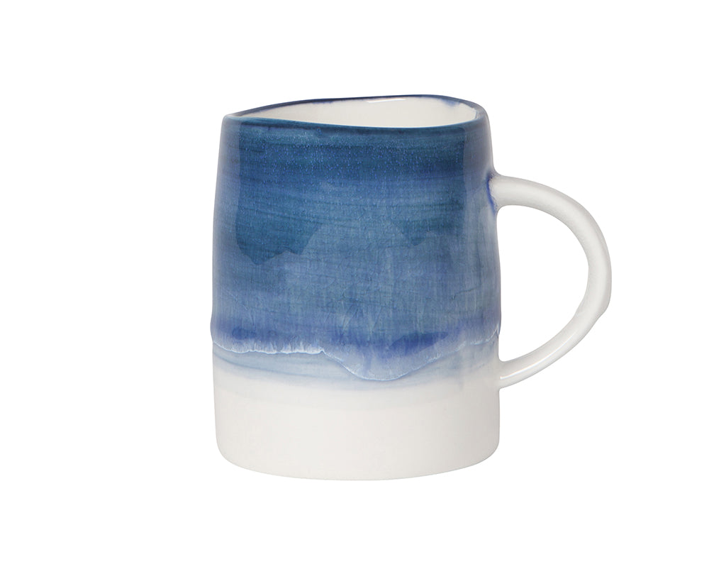 Tempest Mug in Blue by Danica Heirloom